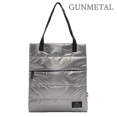 【ショップチャンネルOA商品】キルティング A4 トートバッグ ダウン風 12-1222