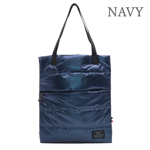 【ショップチャンネルOA商品】キルティング A4 トートバッグ ダウン風 12-1222