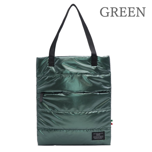 【ショップチャンネルOA商品】キルティング A4 トートバッグ ダウン風 12-1222