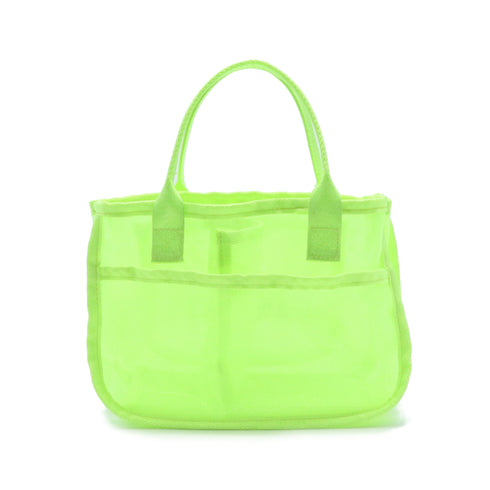 メッシュバッグインハンドバッグ 15-5018