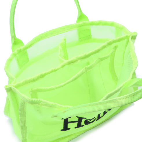 メッシュバッグインハンドバッグ 15-5018