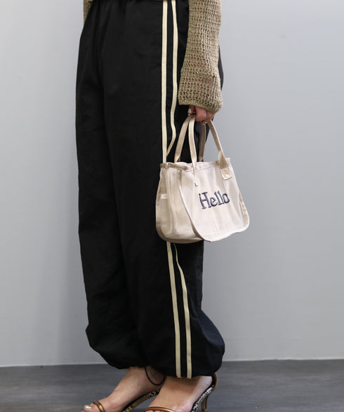 メッシュバッグインハンドバッグ 15-5018