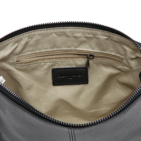 タッセル付きレザーショルダーバッグ 18-0429