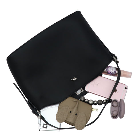 ラップデザイン ターンロック ハンドバッグ 12-1233