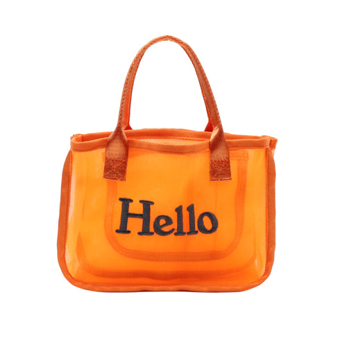 メッシュバッグインハンドバッグ 15-5018