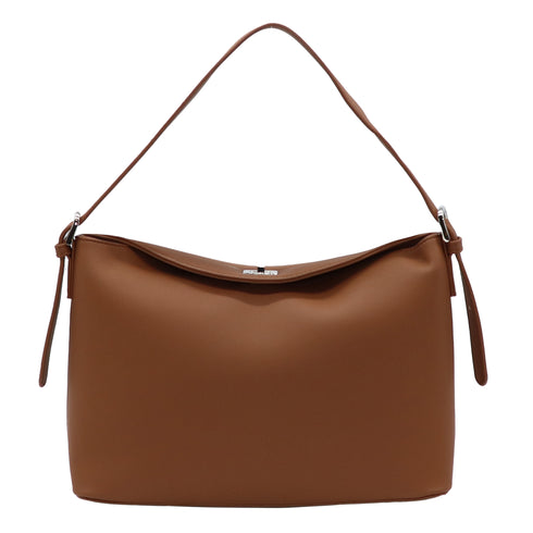 ラップデザイン ターンロック ハンドバッグ 12-1233