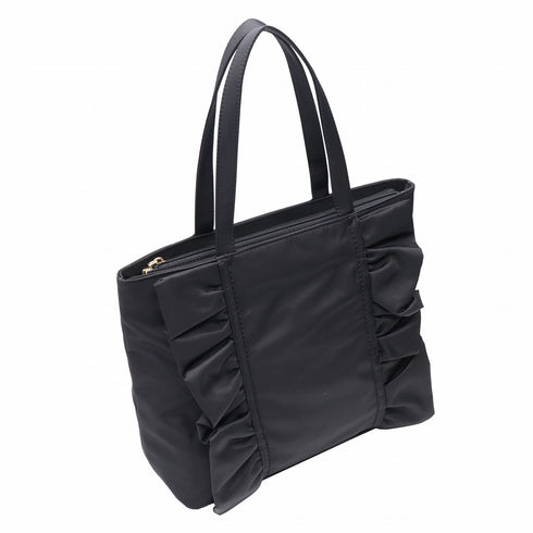 【ショップチャンネルOA商品】A4フリルトートバッグ 12-1159