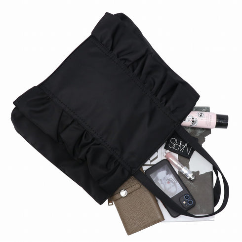 【ショップチャンネルOA商品】A4フリルトートバッグ 12-1159