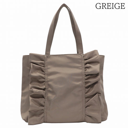 【ショップチャンネルOA商品】A4フリルトートバッグ 12-1159