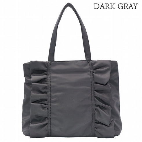 【ショップチャンネルOA商品】A4フリルトートバッグ 12-1159