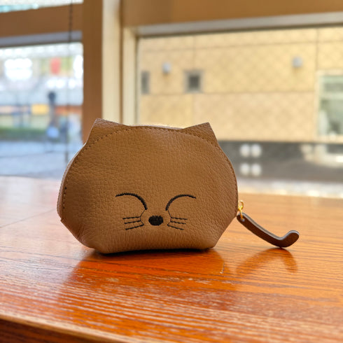 レザーマルチケース ネコ 14-9345