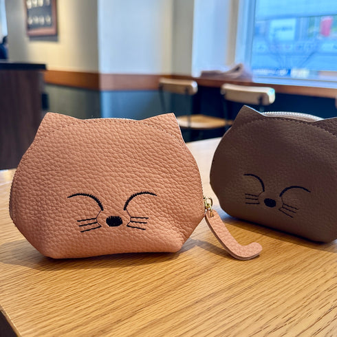 レザーマルチケース ネコ 14-9345