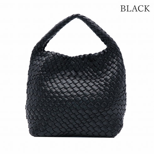 【ショップチャンネルOA商品】編込みメッシュミニトートバッグ ポーチセット 17-1161