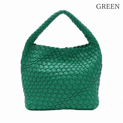 【ショップチャンネルOA商品】編込みメッシュミニトートバッグ ポーチセット 17-1161