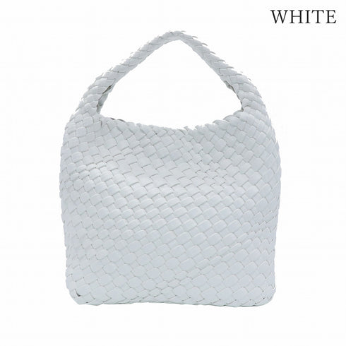 【ショップチャンネルOA商品】編込みメッシュミニトートバッグ ポーチセット 17-1161