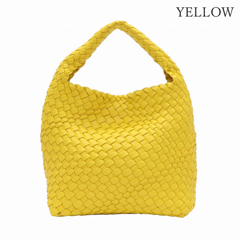 【ショップチャンネルOA商品】編込みメッシュミニトートバッグ ポーチセット 17-1161