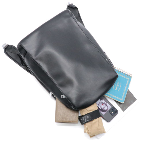 【雑誌掲載】レザーリュックサック 18-1099