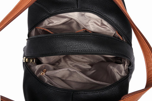 【guscio人気・ショップチャンネルOA商品】3WAYリュックサック 12-0406