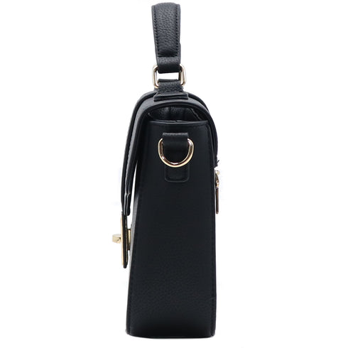 2WAYレザーショルダーハンドバッグ 18-1097