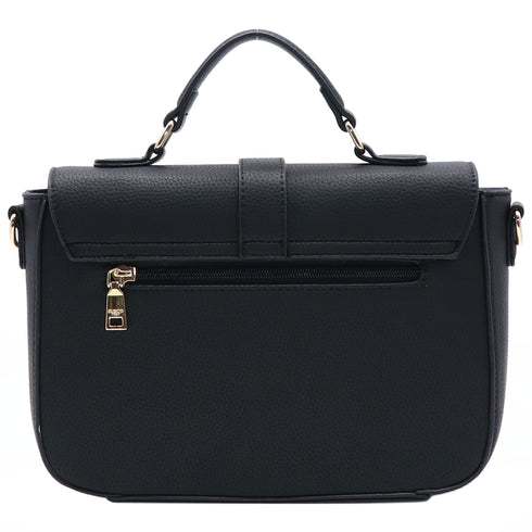 2WAYレザーショルダーハンドバッグ 18-1097