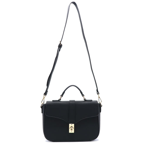 2WAYレザーショルダーハンドバッグ 18-1097