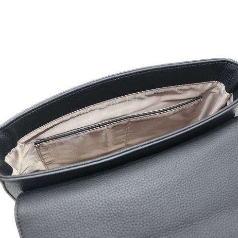 2WAYレザーショルダーハンドバッグ 18-1097