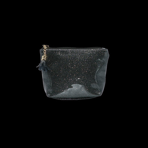 フリンジ付きグリッターポーチ 15‐5014