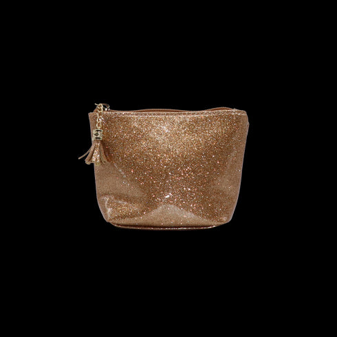 フリンジ付きグリッターポーチ 15‐5014