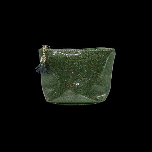 フリンジ付きグリッターポーチ 15‐5014