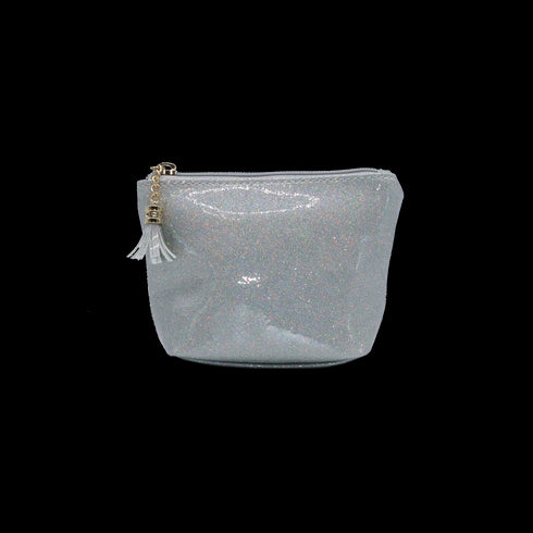 フリンジ付きグリッターポーチ 15‐5014