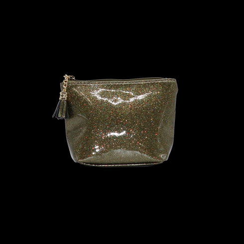 フリンジ付きグリッターポーチ 15‐5014