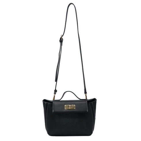 2WAYターンロックミニショルダーハンドバッグ 12-1174