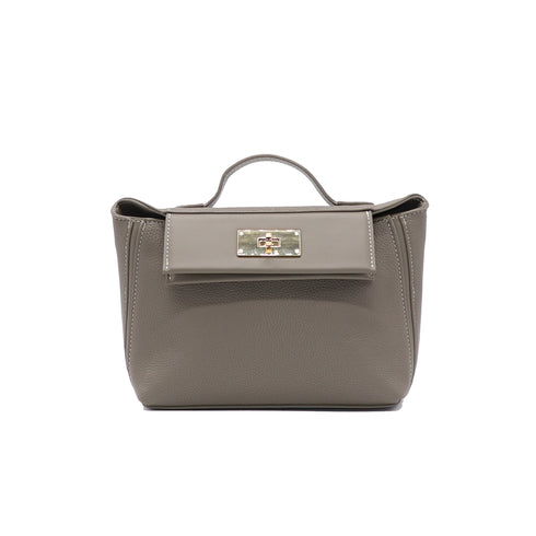 2WAYターンロックミニショルダーハンドバッグ 12-1174