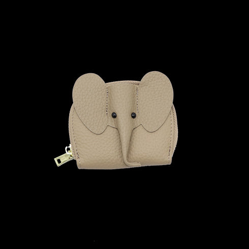 レザーミニケース ゾウ 14-9339