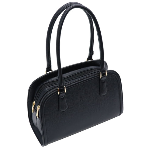 トートバッグ 2室構造 ボストン 手提げ 12-1206