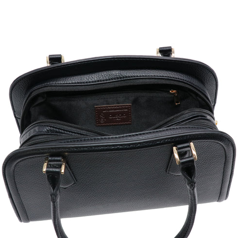 トートバッグ 2室構造 ボストン 手提げ 12-1206