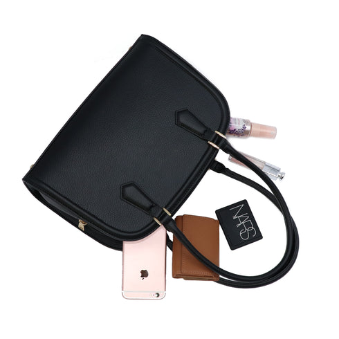 トートバッグ 2室構造 ボストン 手提げ 12-1206