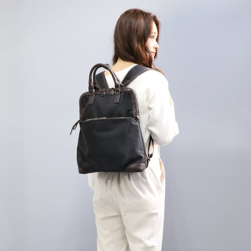 【ショップチャンネルOA商品】撥水ナイロン コンパクト リュックサック 17-0918