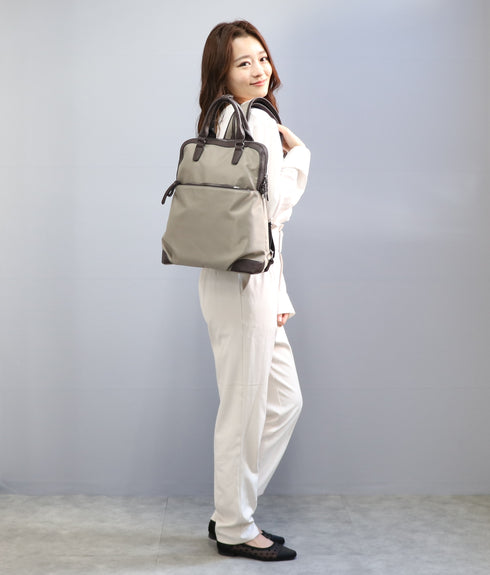 【ショップチャンネルOA商品】撥水ナイロン コンパクト リュックサック 17-0918