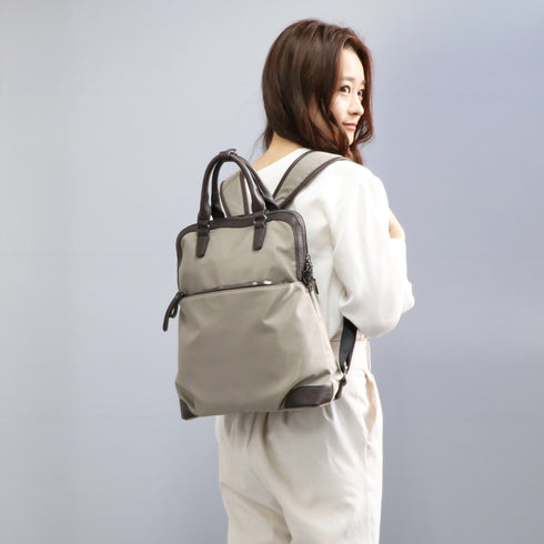 【ショップチャンネルOA商品】撥水ナイロン コンパクト リュックサック 17-0918