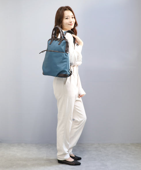 【ショップチャンネルOA商品】撥水ナイロン コンパクト リュックサック 17-0918