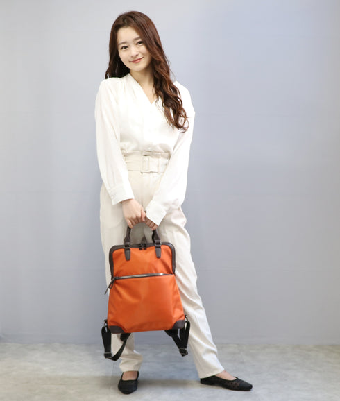 【ショップチャンネルOA商品】撥水ナイロン コンパクト リュックサック 17-0918