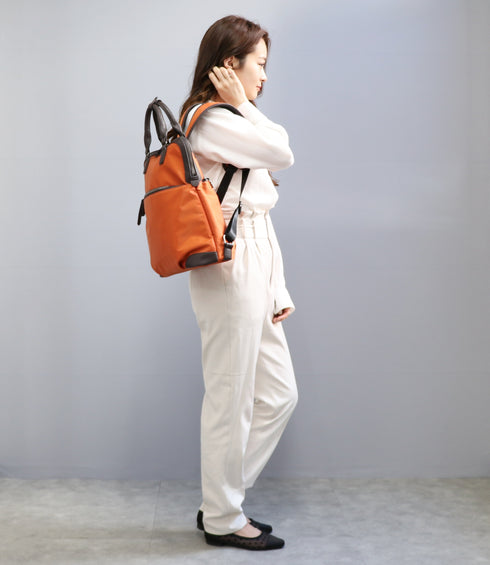 【ショップチャンネルOA商品】撥水ナイロン コンパクト リュックサック 17-0918