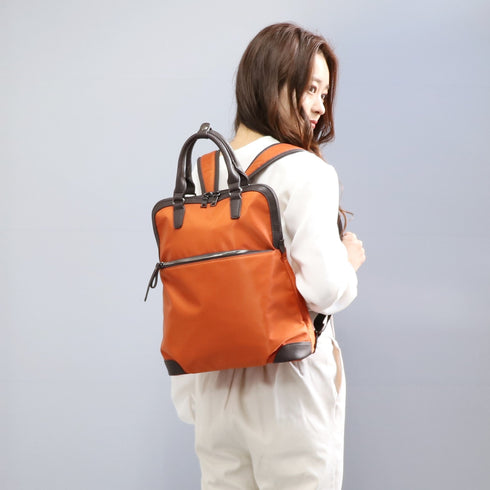 【ショップチャンネルOA商品】撥水ナイロン コンパクト リュックサック 17-0918