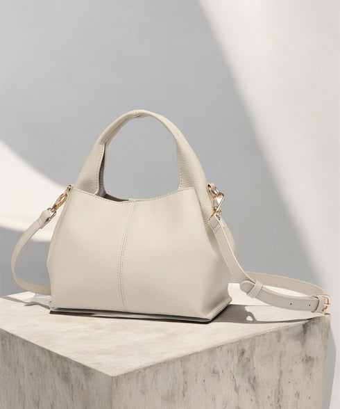 【ショップチャンネルOA商品】レザー 軽量 2WAY ハンドバッグ 18-1195