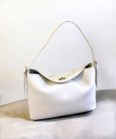 ラップデザイン ターンロック ハンドバッグ 12-1233