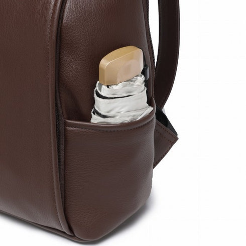 【雑誌掲載】トライアングル型 コンパクトリュックサック 12-1235