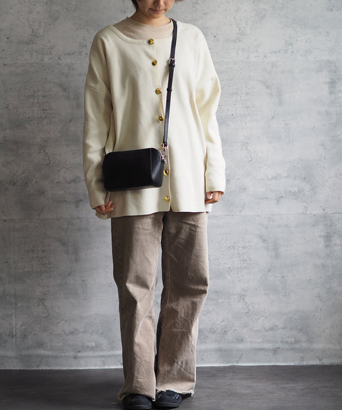 レザー 2WAYクラッチバッグ 18-1200