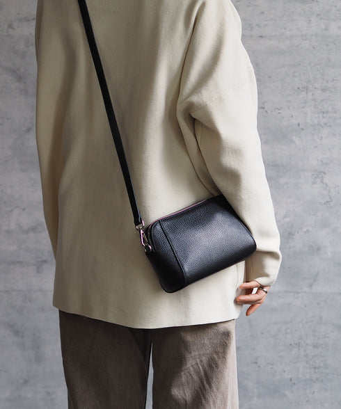 レザー 2WAYクラッチバッグ 18-1200