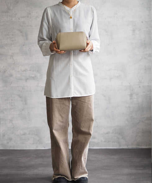 レザー 2WAYクラッチバッグ 18-1200